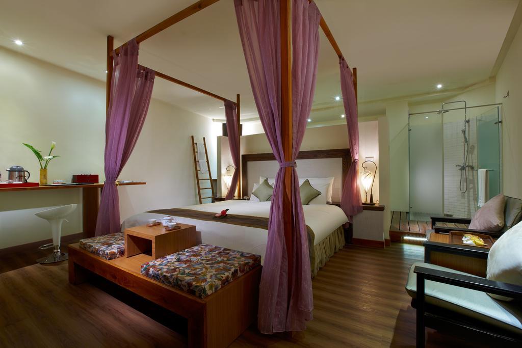 Howard Resort Xitou Lugu Exteriér fotografie